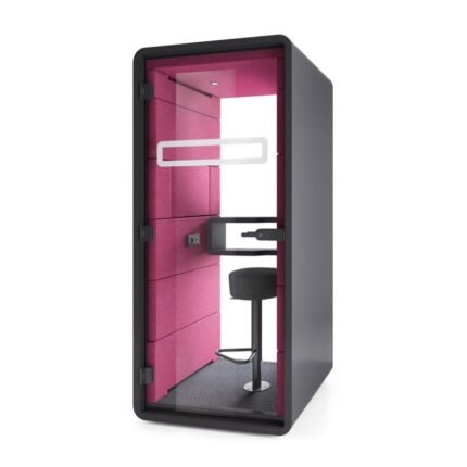 Akustik Telefon Görüşme Kabini